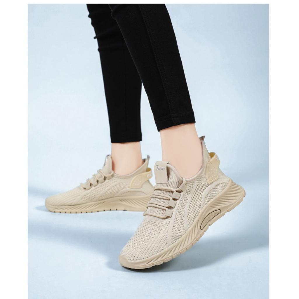 Chaussures Femme, Chaussures Femme Grande Taille Semelle Souple Ne Fatigue Pas Chaussures Fei Wei, Baskets Décontractées Chaussures de Running