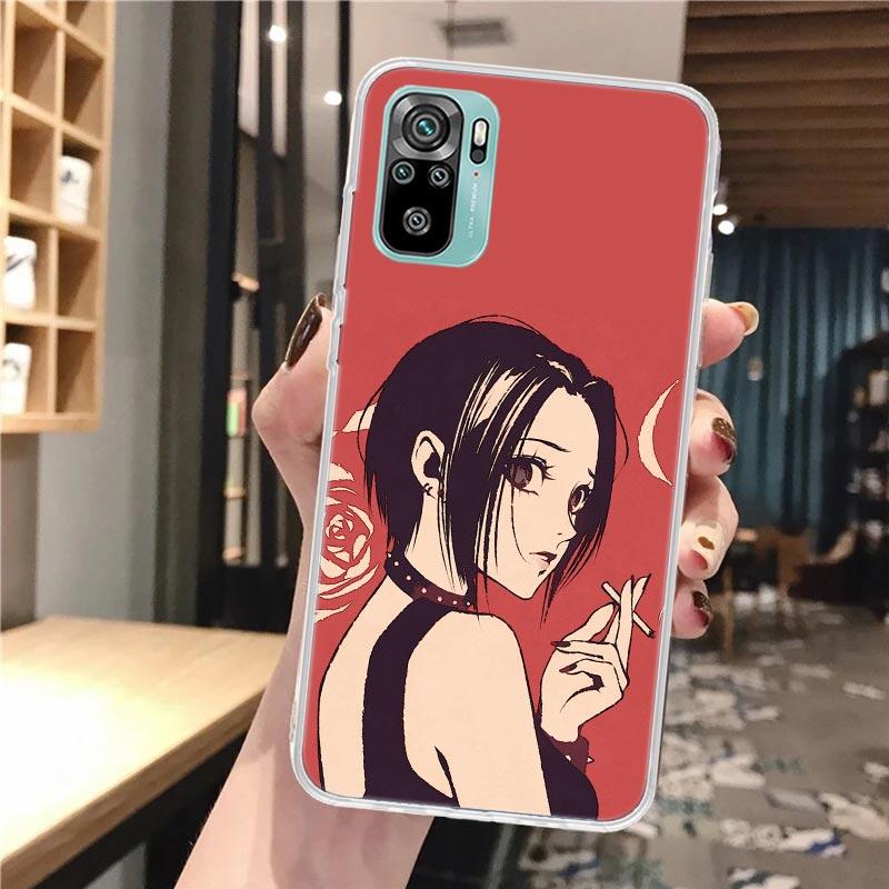 NaNa Osaki Anime Soft Phone Case For Xiaomi Redmi Note 14 14S 13 12S 12 11S 11 11E Pro Plus 11T 10S 10 9S 5G Pattern Cover Redmi