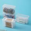 Compact Travel Toothpick and Cotton Swab Holder: Portable, Simple Design for Dental Floss and Toothpicks, Ideal for Restaurants and On-the-Go Use