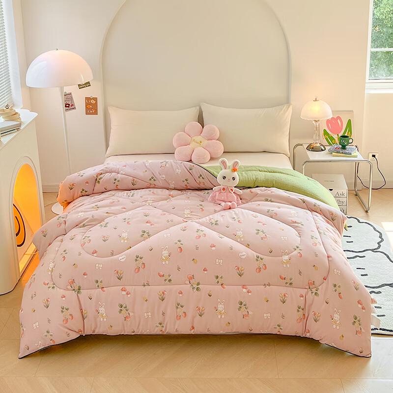 Jellyat Washed Cotton Doudou Quilt