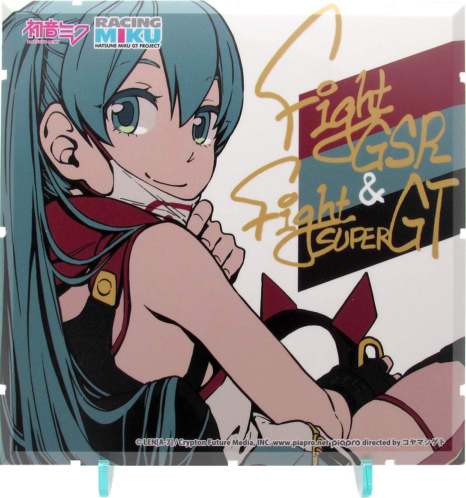 

Панель PLM Dioramansion 150 Racing Miku Pit Option Stay Home Support 2020Ver. Вер.