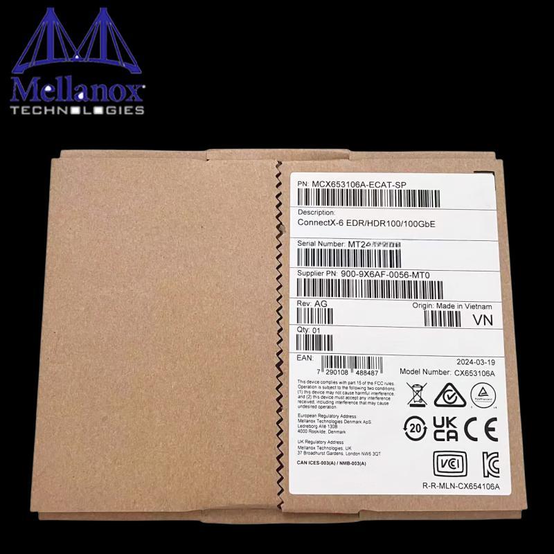 Mellanox 100G IB Dual-Port Network Card (CN version)