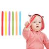 Hollow Chewing Tube: Oral Motor Training Teether for Speech Therapy & Baby Molar Massage - Safe Sensory Toy