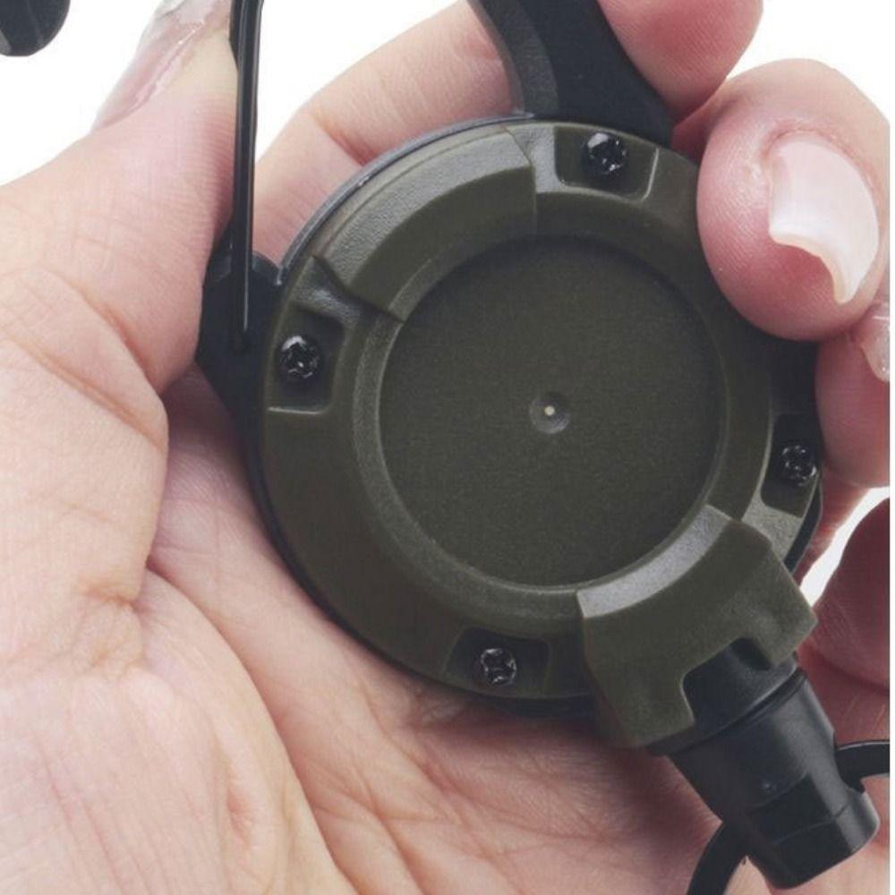 Retractable Design Retractable rope carabiner Fishing accessory hook  Tool Organization