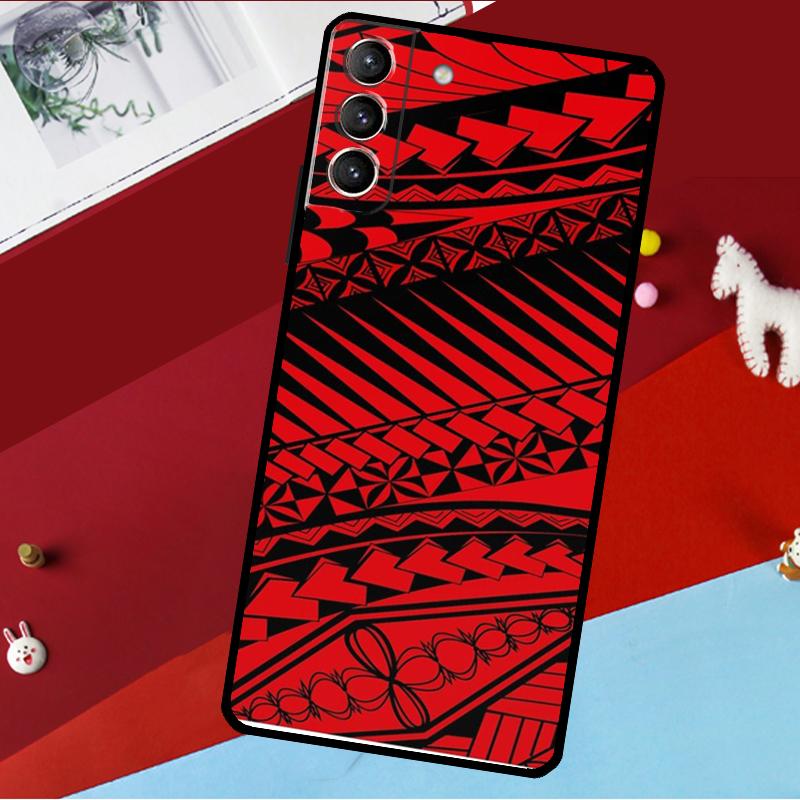 Polynesian Mix Funda For Samsung Galaxy S26 S25 S24 S22 S23 Ultra Plus S20 S21 FE S9 S10 S25 FE Phone Case