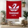 Klub Piłkarski Liverpool Dekoracja Ścienna Gobelin Sztuka Na Pamięć o Zwierzętach Urodziny Wesele Tło Imprezy Rodzinny Prezent