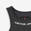Jordan X Travis Scott Cactus Jack Damen-Tanktop (Asiatische Größen) Dunkelrauchgrau Damen Streetwear DX6173-070
