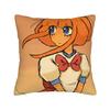 Pillow Case Ongezelligs Soft Pillow Cover  Funny Cushion Cover Design Pillowcases For Sofa Home Decoration
