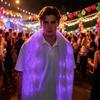 Light Up Luminous Glowing Scarf Fluffy Winter Plush Scarf Shining Christmas Decoration  Party