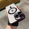 Shockproof Frameless Clear Phone Case For Iphone 14 13 12 Pro Max 14plus 14pro Ultra Thin Lens Protection Wireless Charge Cover