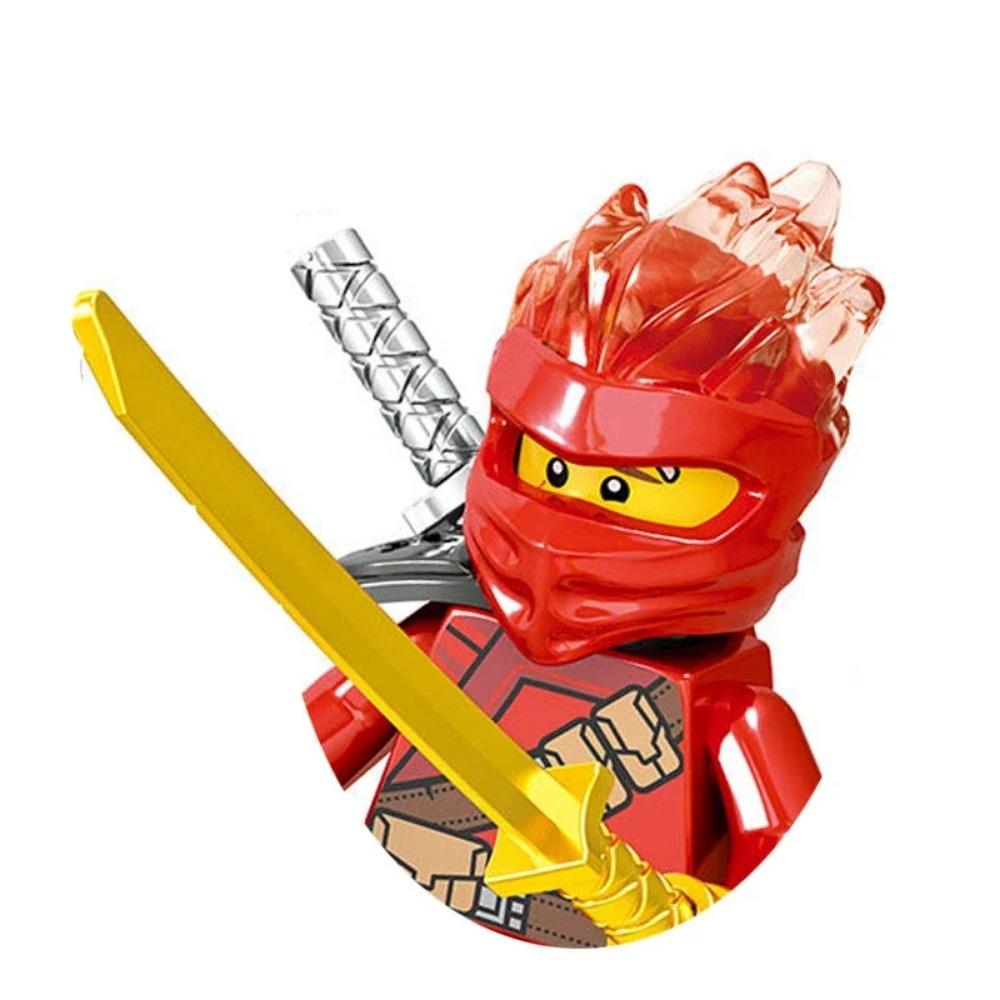 XL0001-0005 Anime Building Block Action Figures Cartoon Movie Doll Assembly Toy Puzzle Toy Kids Birthday Gifts