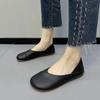 Leather Spring Autumn Women's Flats Ballerina Shoes Women Loafers Comfortable Soft Leather Women Flats Shoes