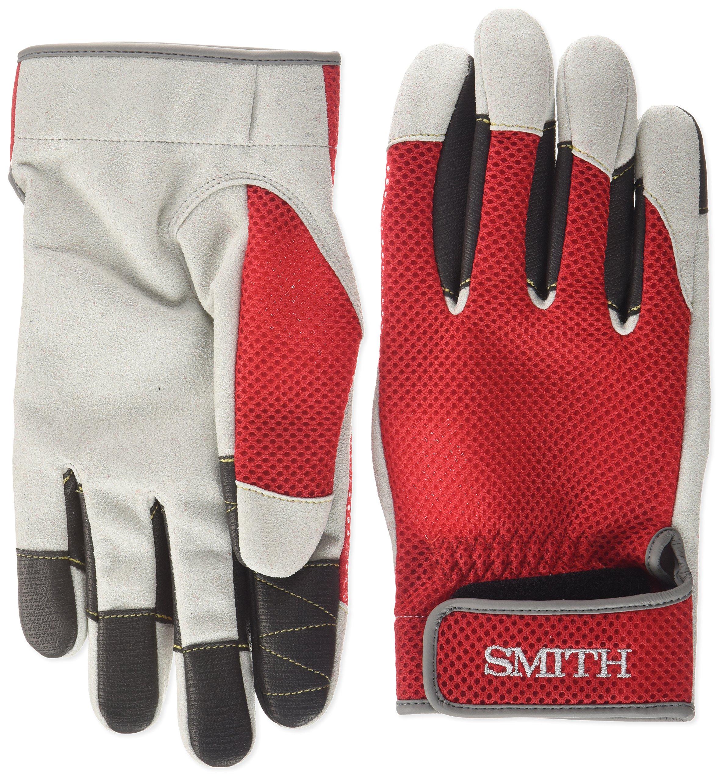 

Рыболовные перчатки SMITH LTD Mesh PRO, красные, большие,