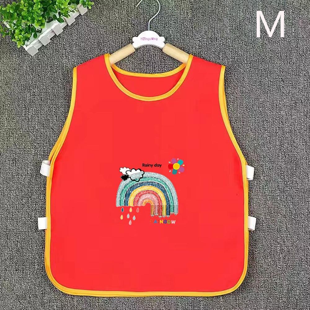 Multi-function Painting Apron Easy Clean Kitchen Apron New Art Bibs