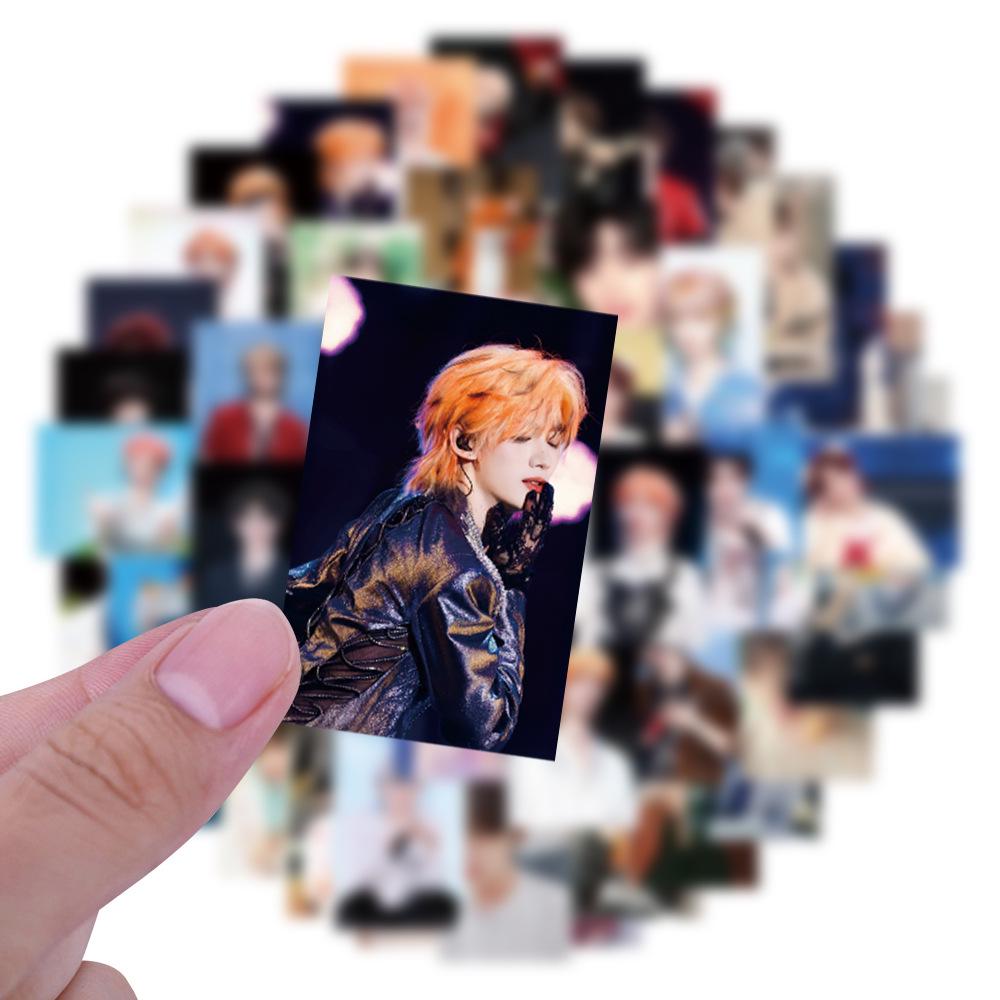 Ding Chengxin Celebrity Graffiti Stickers: 80 Sheets for Skateboards, Notebooks, Water Cups