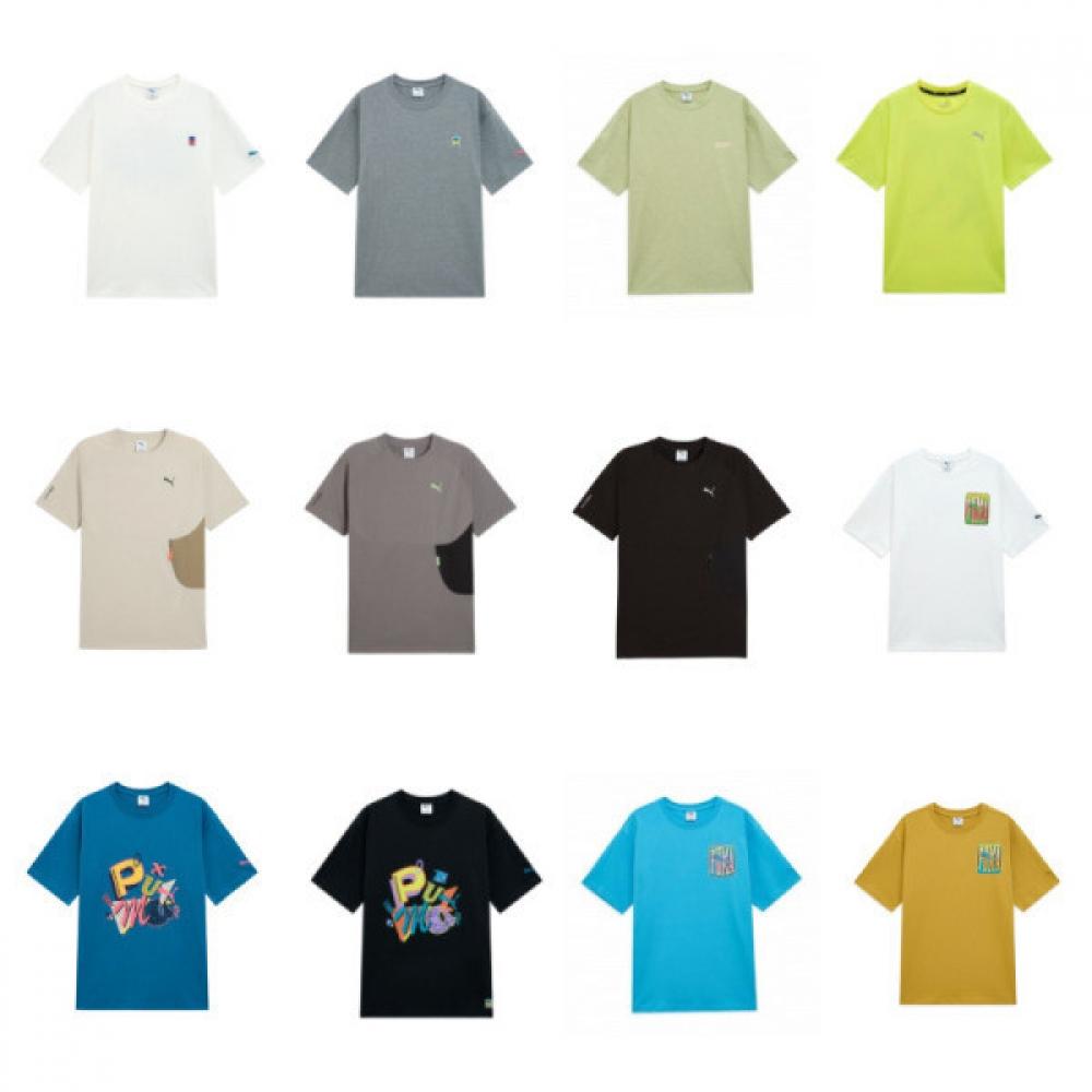 

Унисекс футболка с коротким рукавом Puma PumaTech с карманом 631829 12 типов Choice 01. 63182901/M