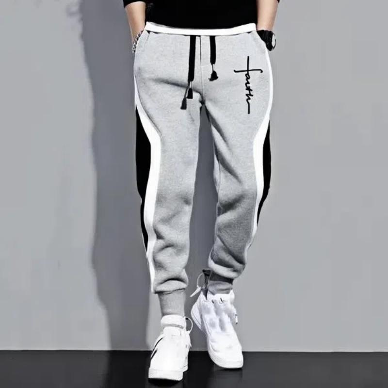 Herren und Damen Sweatpants Kordelzug Lange Hosen Lässige Jogginghose Sporthose