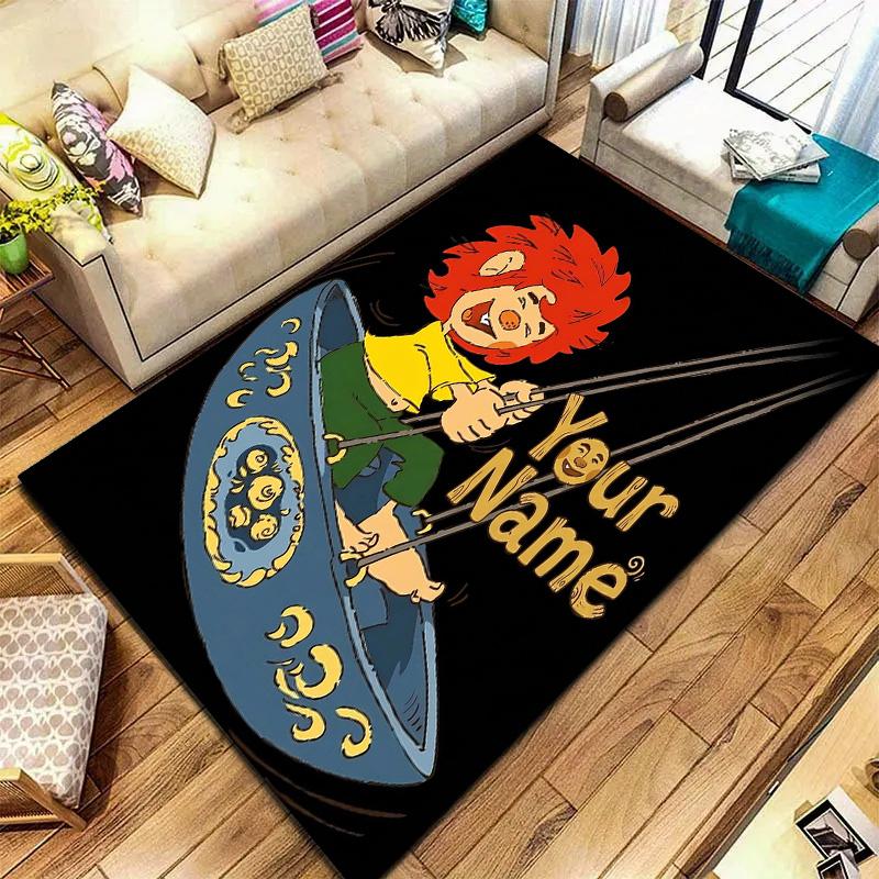 Adventure Hairland Custom Name Carpet Rug For Living Room Bedroom Home Sofa Decoration Kids Play Nonslip Floor Mat