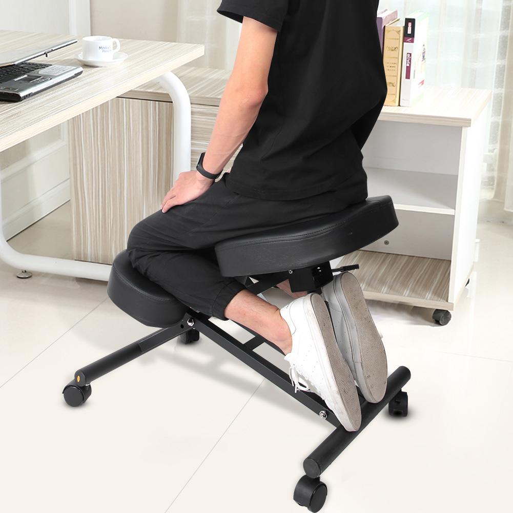 Heavy Duty Kneeling Chair Orthopaedic Stool Ergonomic Posture Frame Seat for Home Office