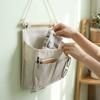 Decorative Over Door Hanging Storage Bag Multi-functional Hanging Storage Rack  Dormitory