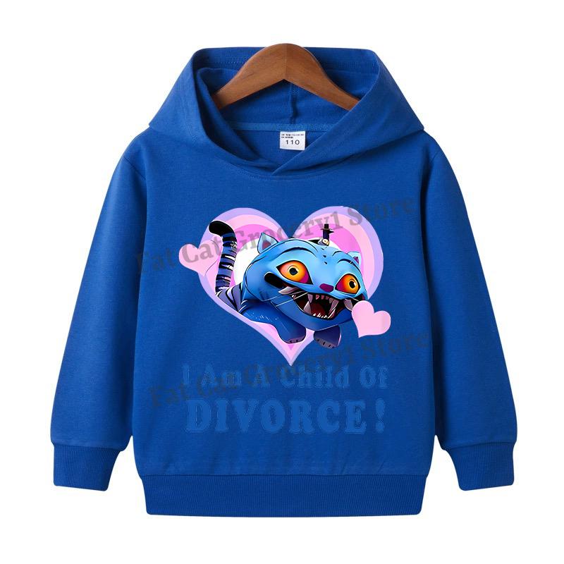 Kpop Mikiny Lovce démonů Dívky Chlapci Anime Rumi Mira Zoey Mikina Dětská Jaro Podzim Pulovr Dlouhý rukáv Dětské oblečení