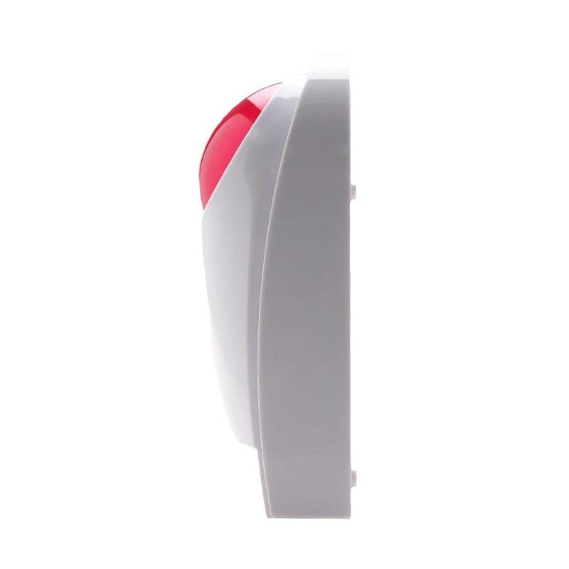 Allarme sonoro e luminoso wireless di emergenza per anziani per bagni pubblici accessibili