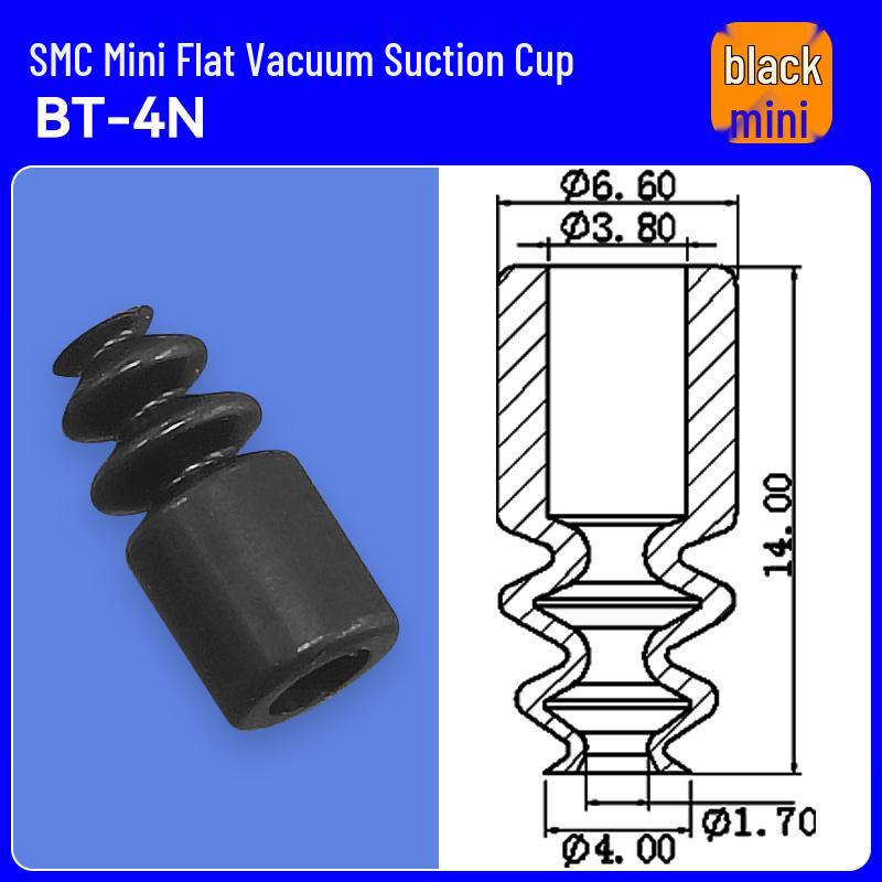 SMC ZP02 Industrial Pneumatic Mini Suction Cup for Robotic Arms
