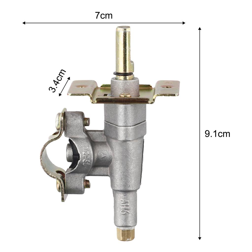 Replacement Gas Valve Barbecue Burner Control Valve Grill Burner Control Valve