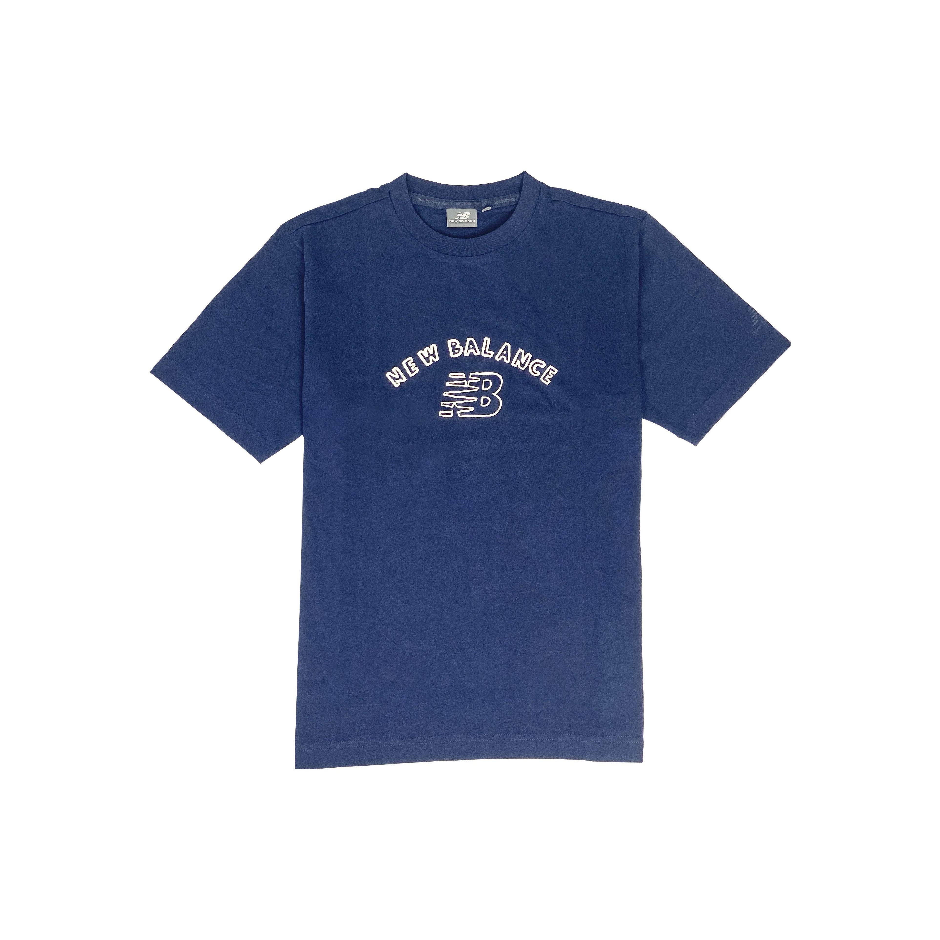 New Balance x SEIJI ANDY Tee Asia Sizing Blue Unisex 5ED26141-NV XS