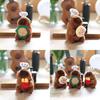 Toy Plush Kapibara Keychain Bag Decor Pp Cotton Stuffed For Kids Gift Decor