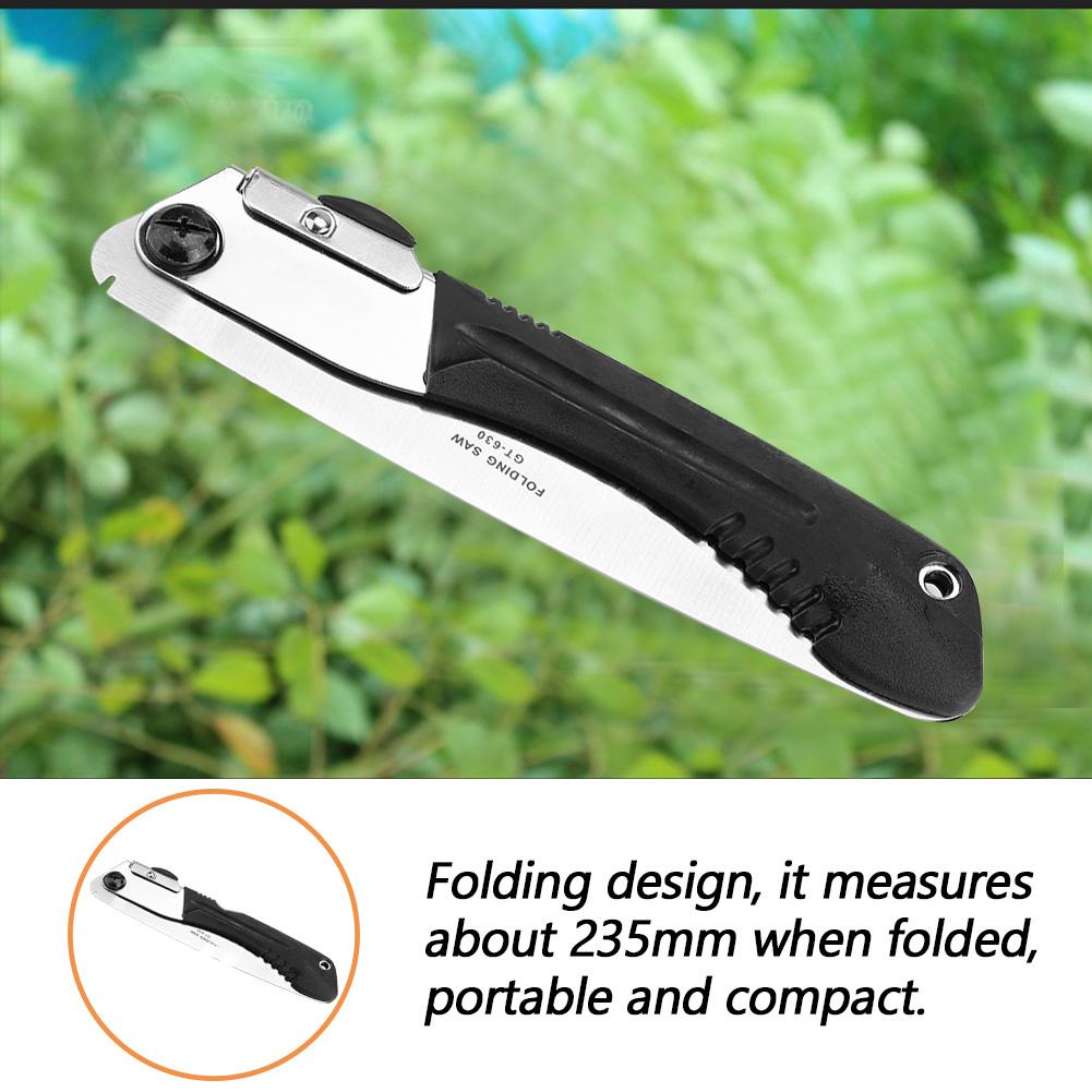 235mm Practical Portable Folding Hand Saw Landscape Garden Orchard Pruning Cutting Tool