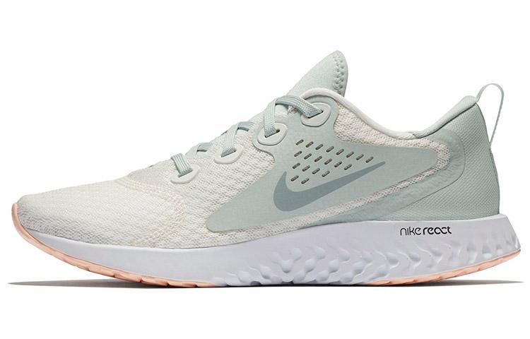 Nike Legend React  Light Silver  Women s AA1626-101 35.5