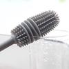 Heat-Resistant Bottle Cleaning Tool Long Handle Glass Cup Cleaner Silicone Bottle Brush  Home
