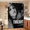 Classic Movie Twiligh Funny And Creative Beach Shower Curtain Waterproof Polyester Bath Curtains For Bathroom Decorate With Hook