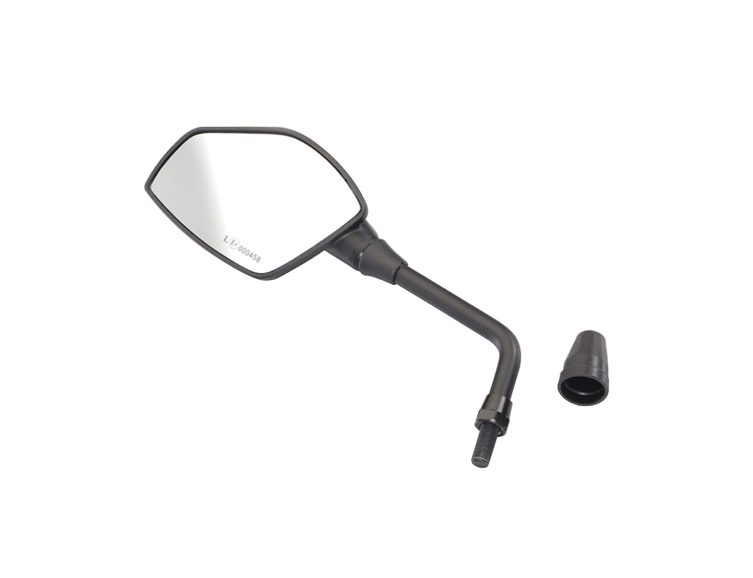 

KITACO GPR Mirror Type 3 Pillow Ball Angle Adjustment Reverse Thread M10 Left Side 1 Piece Safety Standard Compliant Universal Black 07 675-1205131