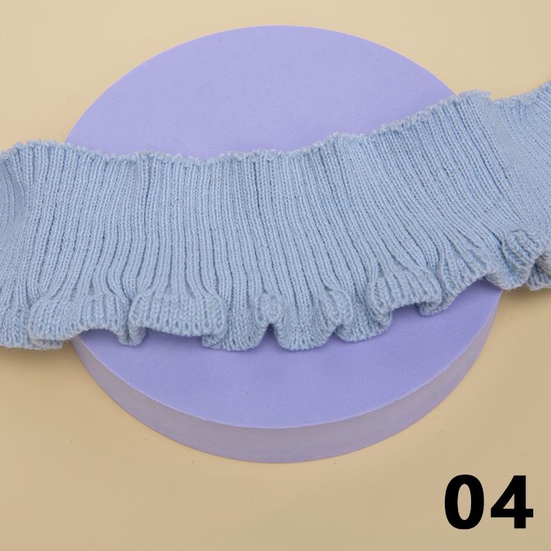 Jersey Cuff Fabric Stretchy Pleated Rib Fabric For Diy Sewing Sweatshirt Bottom Neckline Hem Making Cuffs On Sleeves Accessories