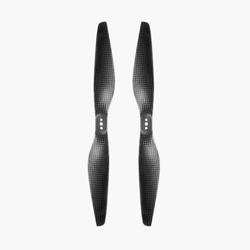 Carbon Fiber RC Aircraft Propeller: Sizes 8055-1655 inch