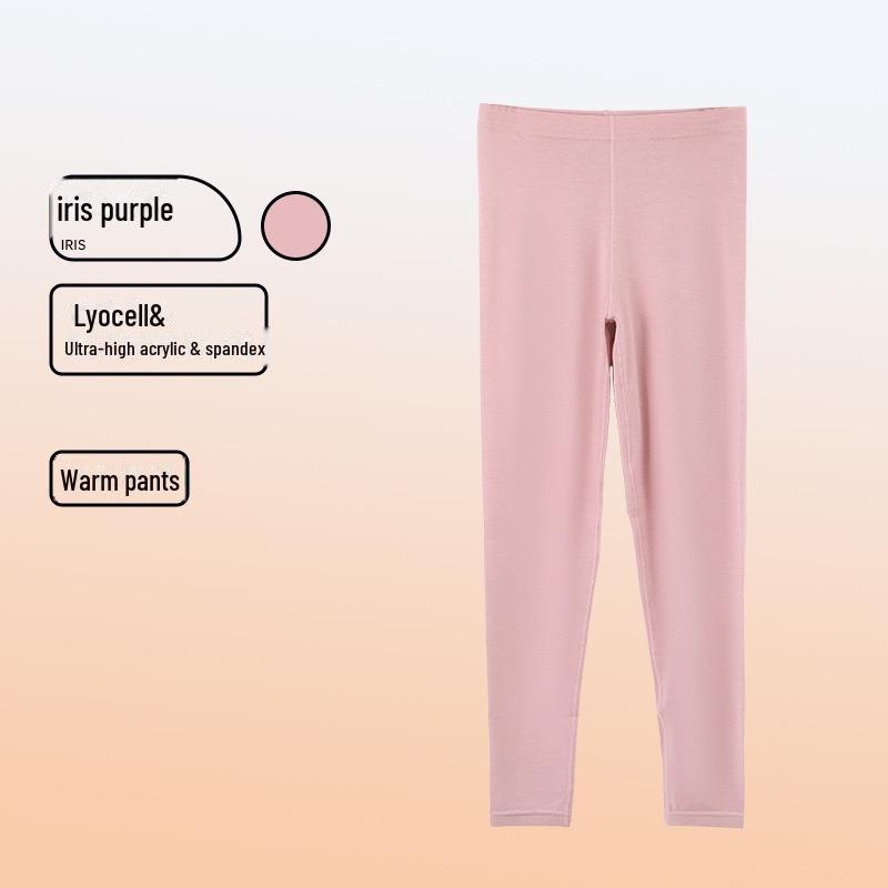 Men's and Women's Lyocelle Velvet Thermal Underwear Set - Warm Autumn and Winter Suit