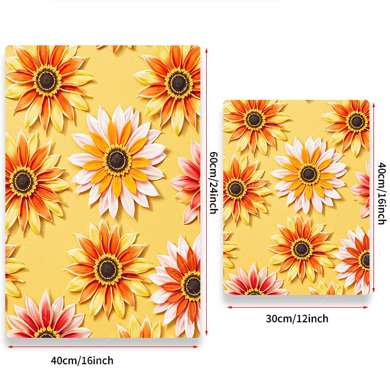 1pc Wall Tapestry Vibrant Sunflower Tapestry - Boho Chic Wall Hanging for Home Decor