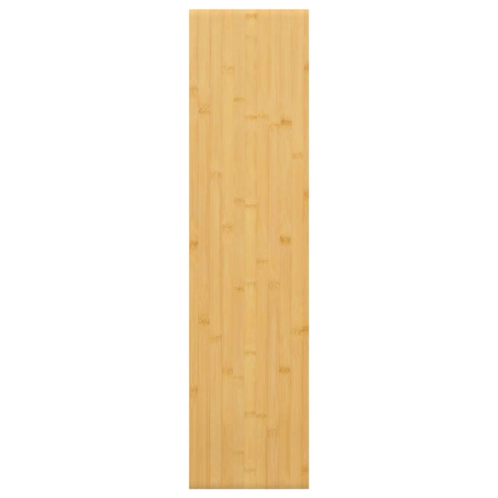 Vidaxl Wall Shelf, 80X20X4 Cm, Bamboo