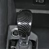 Carbon Fiber Look Gear Shift Knob Cover Trim For Nissan Altima -