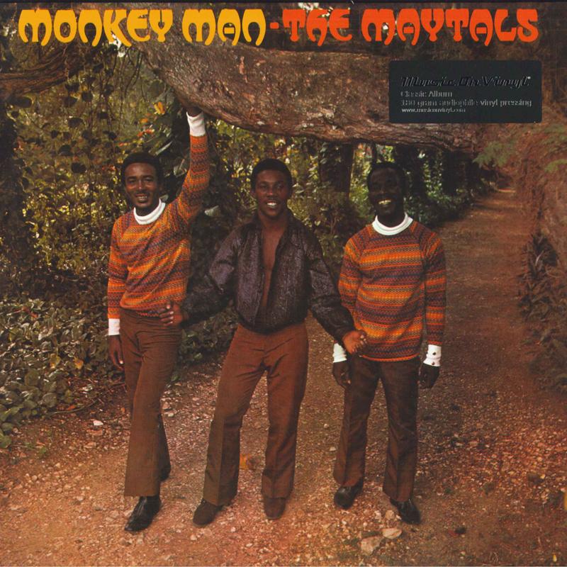 

LP Record MAYTALS - Monkey Man MOVLP2721 Music On Vinyl 2021 Europe Reggae, Ska & Dub