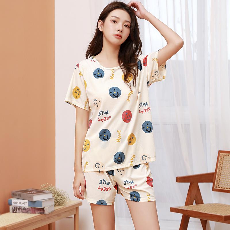 Pyjama Frauen Bär Loungewear Nachtwäsche Sets Mädchen Süße Plaid Revers Pyjama Kawaii Rüschen Pijama Hause Anzug
