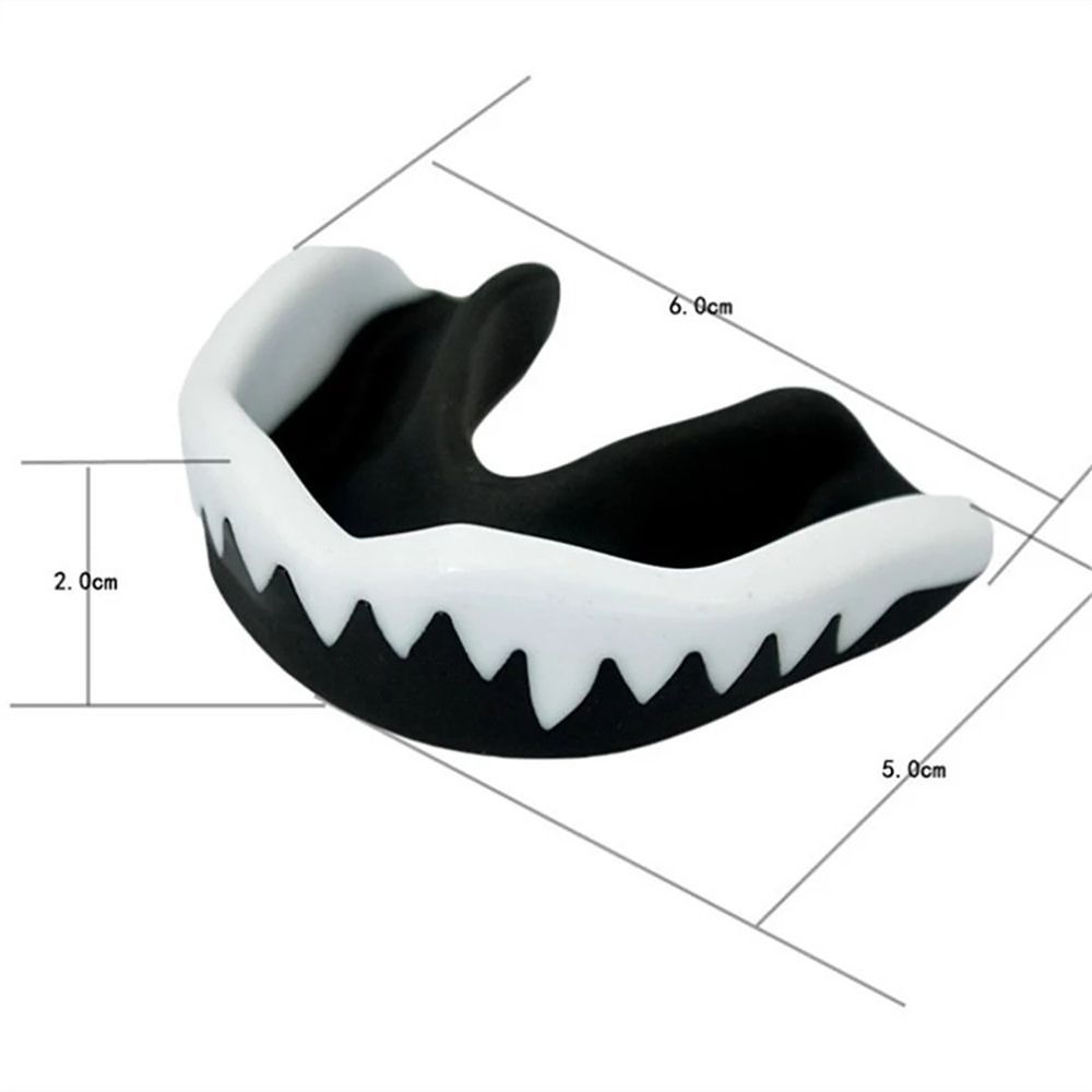Safety Teeth Protector Color Contrast Mouthguard Durable Mouth Guard  Sports