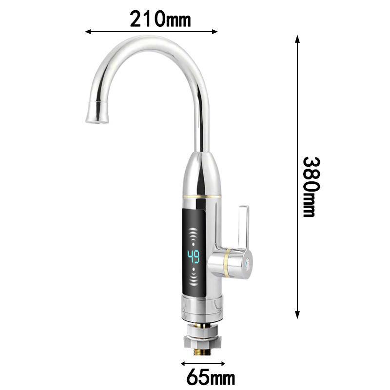 European Standard Digital Instant Hot & Cold Electric Water Faucet