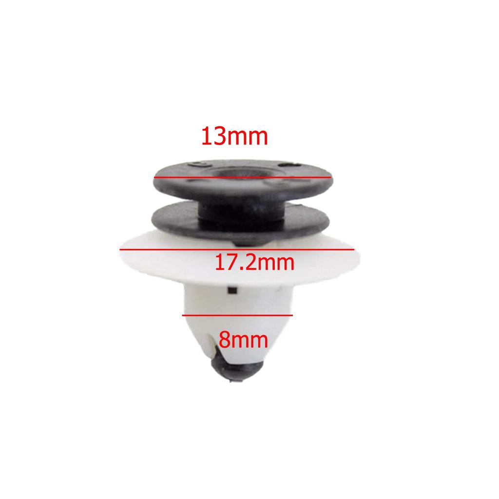 20Pc Door Trim Panel Clips 30653441 For Volvo For S80 For S60 For S40 For XC90 For XCV60 Door Trim Panel Clip