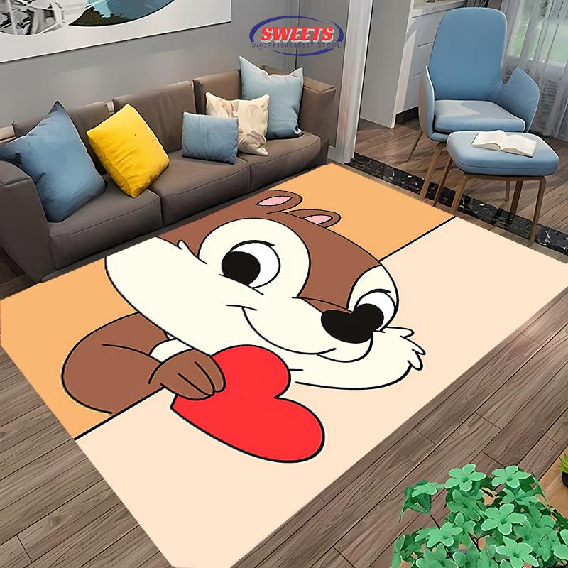 Nové police! Kober Disney Chip a Dale Záchranáři, Obývací pokoj Ložnice Pracovní prostor Dětský pokoj dle výběru, Protiskluzová podložka
