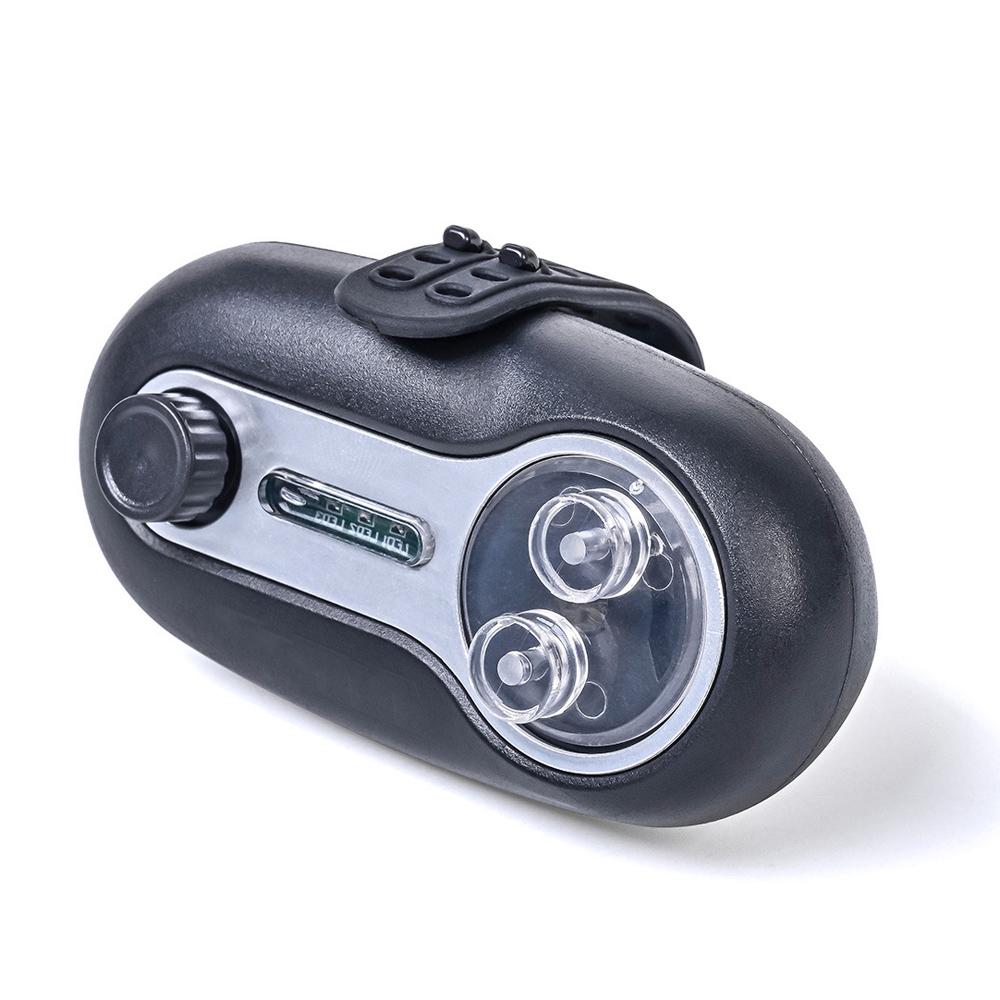 Alarme Eletrônico de Pesca Sensível Melhor Indicador de Mordida Som de Alarme de Mordida Sino com Luzes LED Sinos de Pesca para Varas Presente