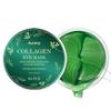 24K Gold Eye Mask & Green Collagen Gel Under Eye Mask, Hyaluronic Acid Eye Patches For Dark Circles, Fine Lines, Puffiness, Lift and Firm-60 Pcs