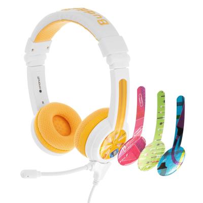 BuddyPhones School+ Yellow